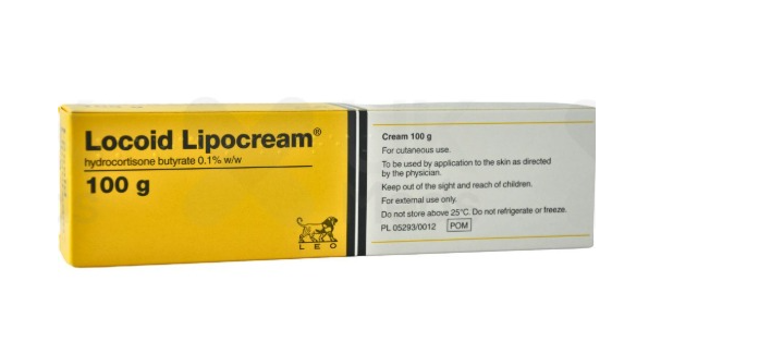 Locoid 1 mg Lipocream 30 gm